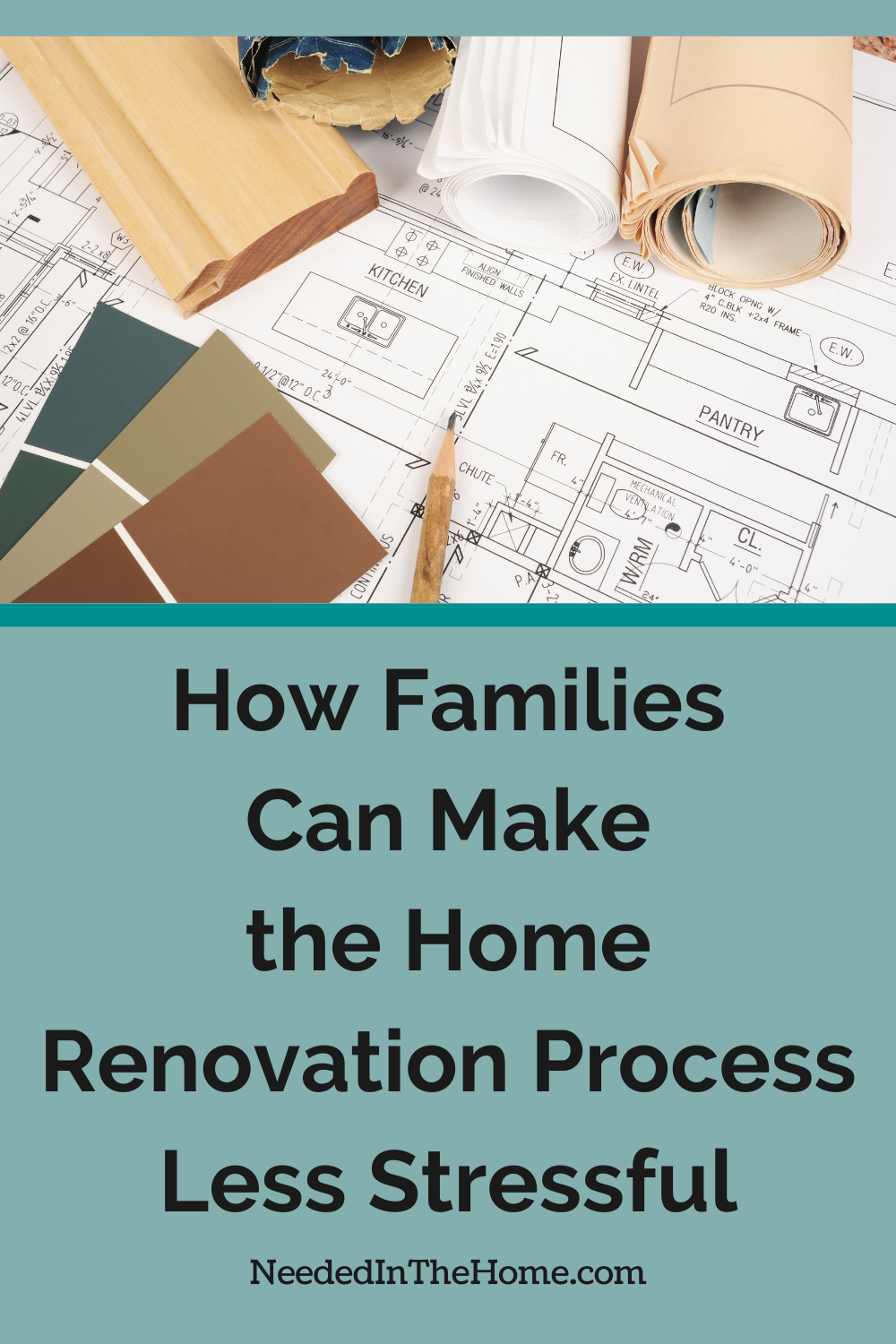 How To Make The Home Renovation Process Less Stressful
