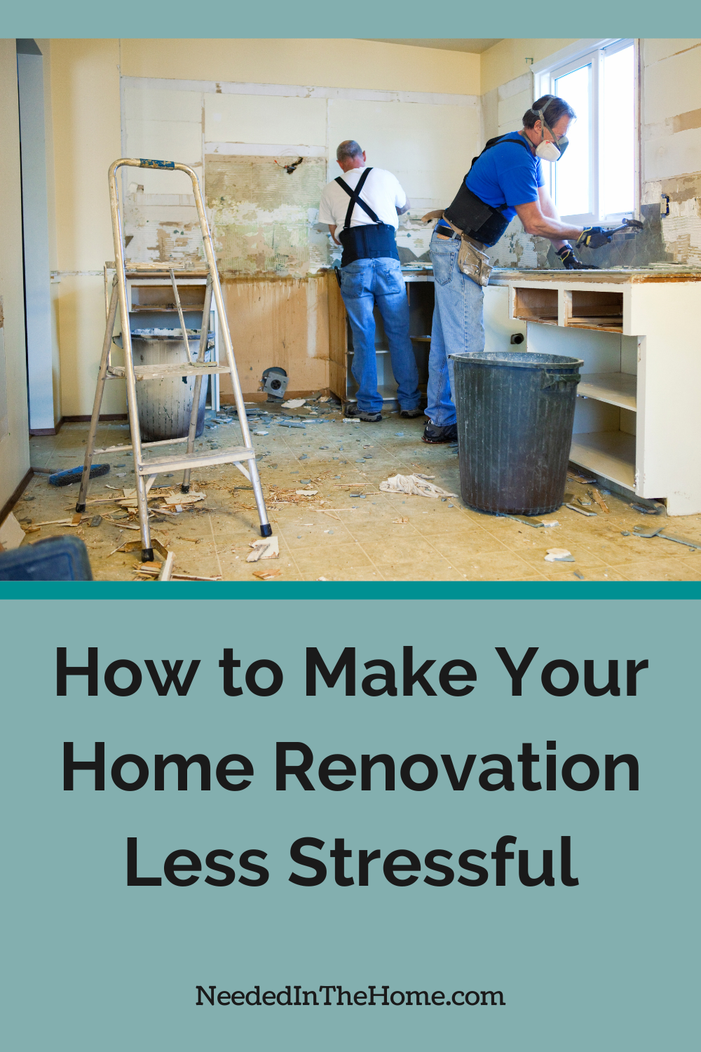 How To Make Your Home Renovation Less Stressful