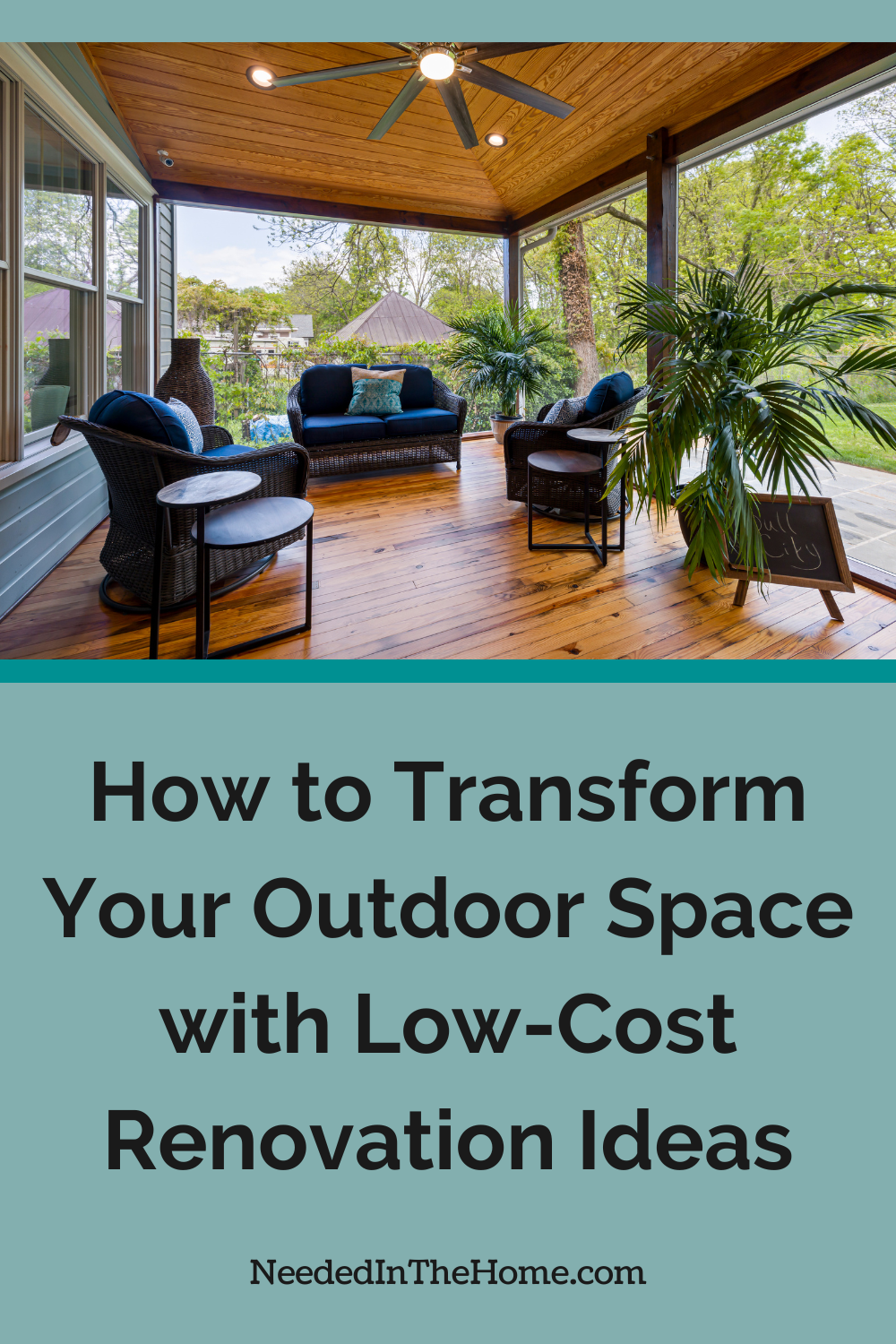 How to Renovate Interior Spaces on a Budget - ArchDaily