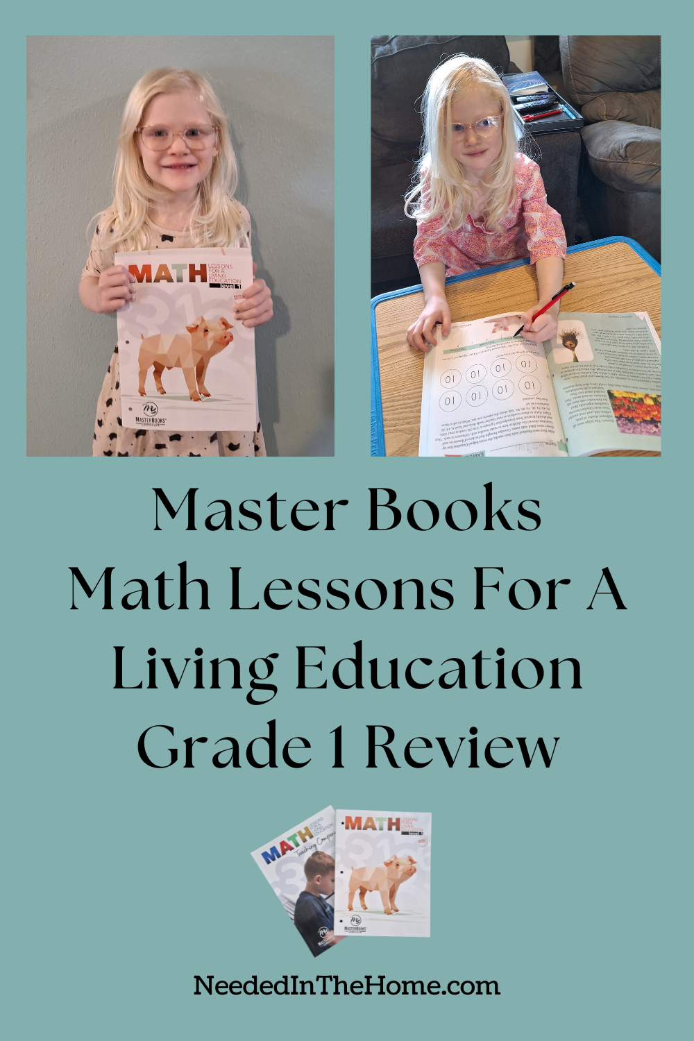 Learning And Living Math Master Books Math Lessons For A Living Education Grade 1 Review ...