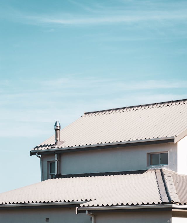 roof of a home
