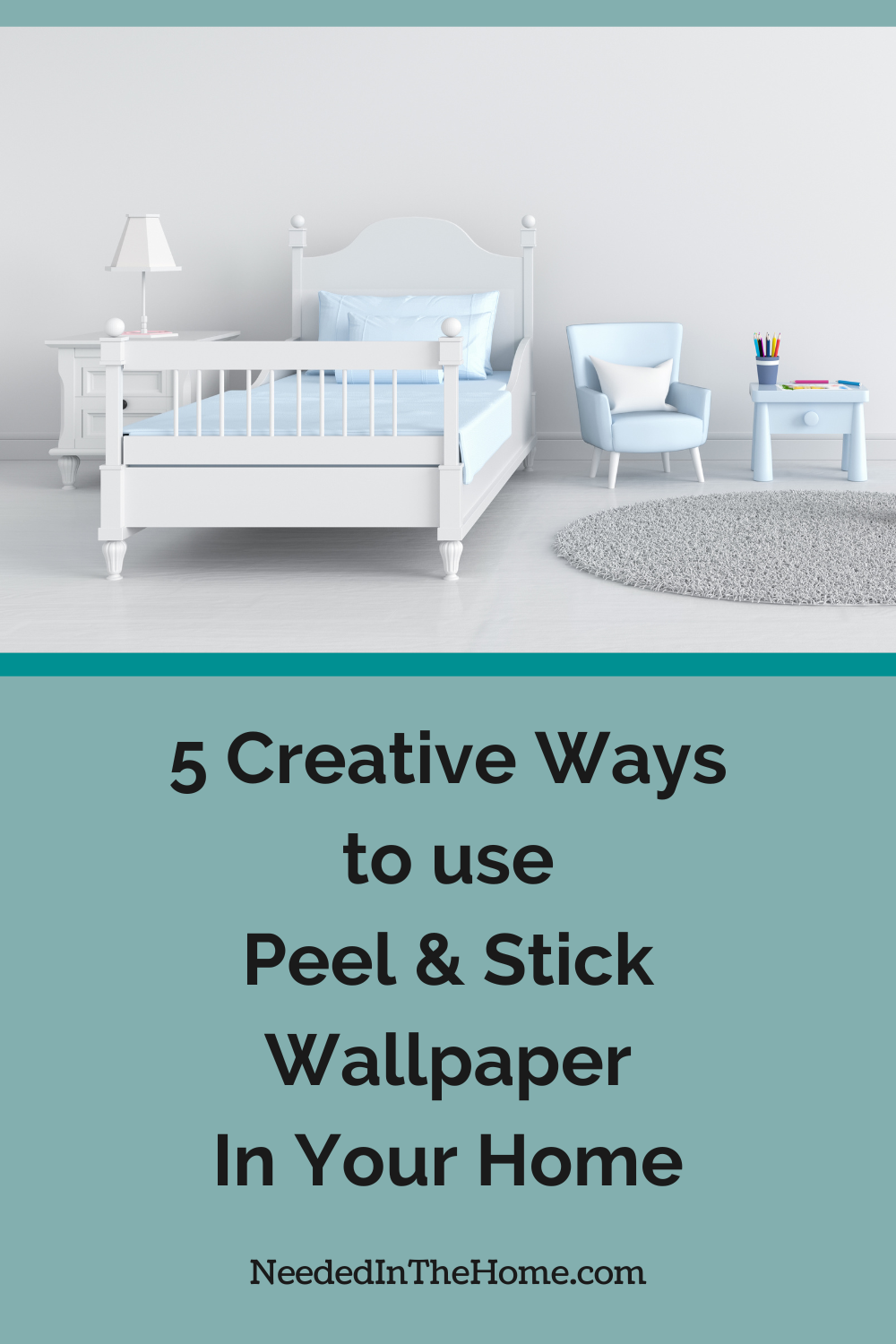 5 Creative Ways To Use Peel and Stick Wallpaper In Your Home