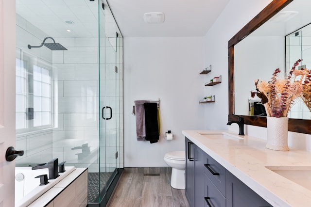 Here are our top tips for upgrading your bathroom. There are many benefits with giving the space a makeover - if you do it right. newly remodeled bathroom with a walk in shower