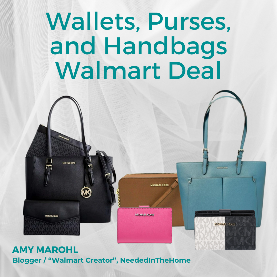 Wallets, Purses, and Handbags Walmart Deal
