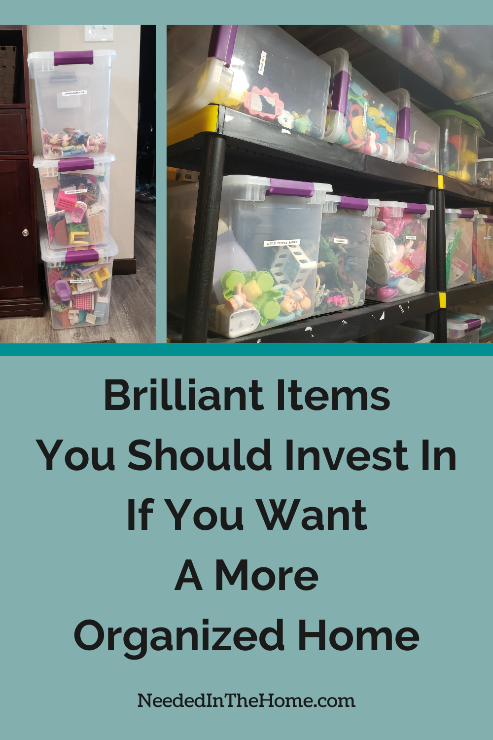 Brilliant Items You Should Invest In – If You Want A More Organized Home