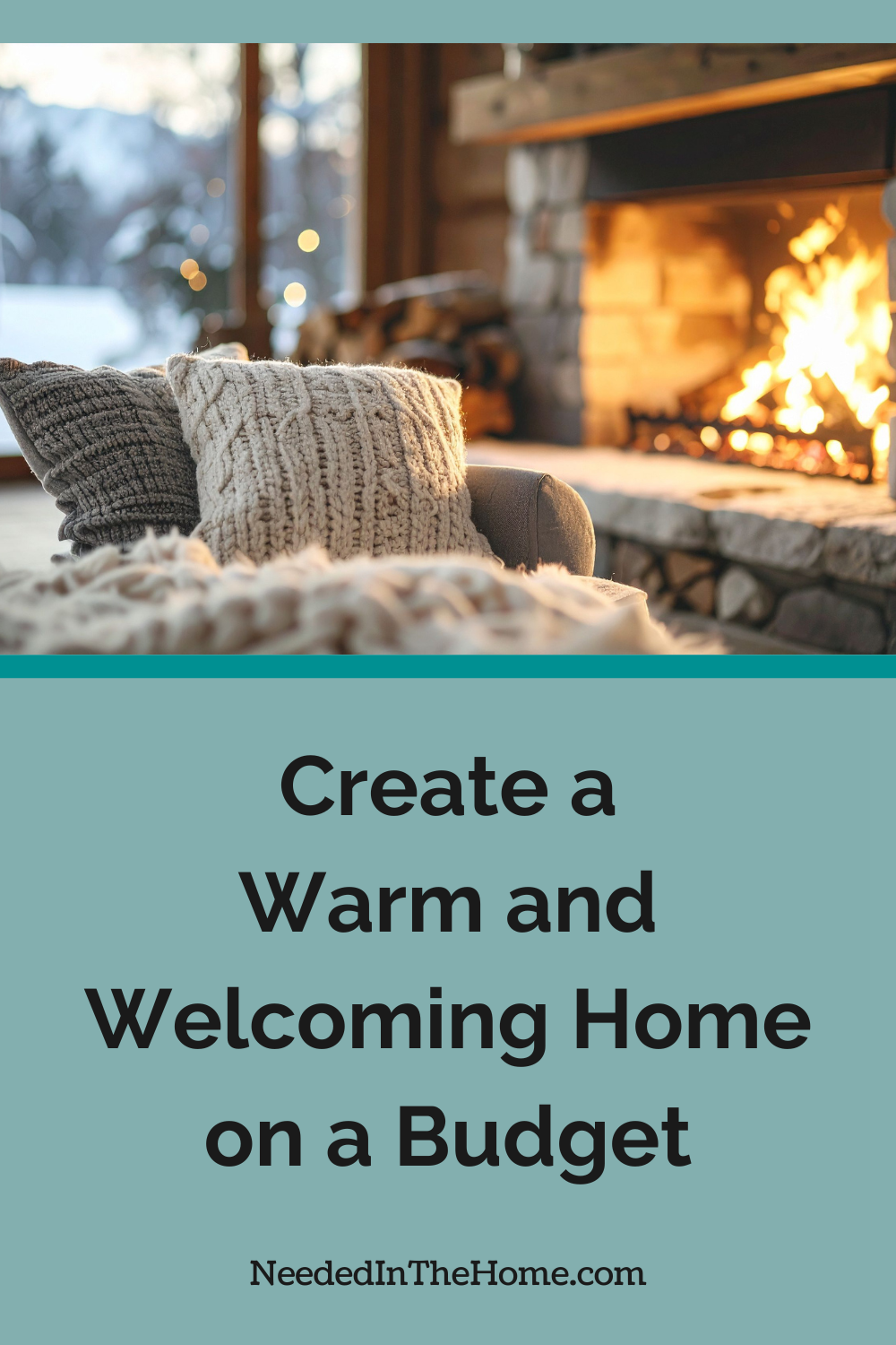 How to Create a Warm and Welcoming Home on a Budget