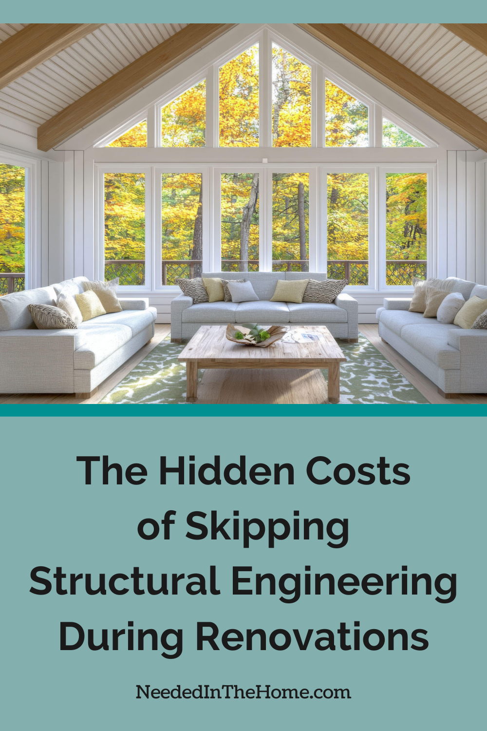 One critical mistake that homeowners often make is skipping the structural engineering during home renovations sunroom addition to a home the hidden costs of skipping structural engineering during renovations neededinthehome