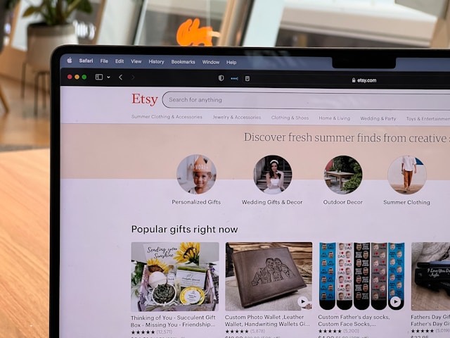 A well-planned office setup helps you stay organized. It can save you time and keep your Etsy business running smoothly. etsy screenshot discover fresh summer finds page