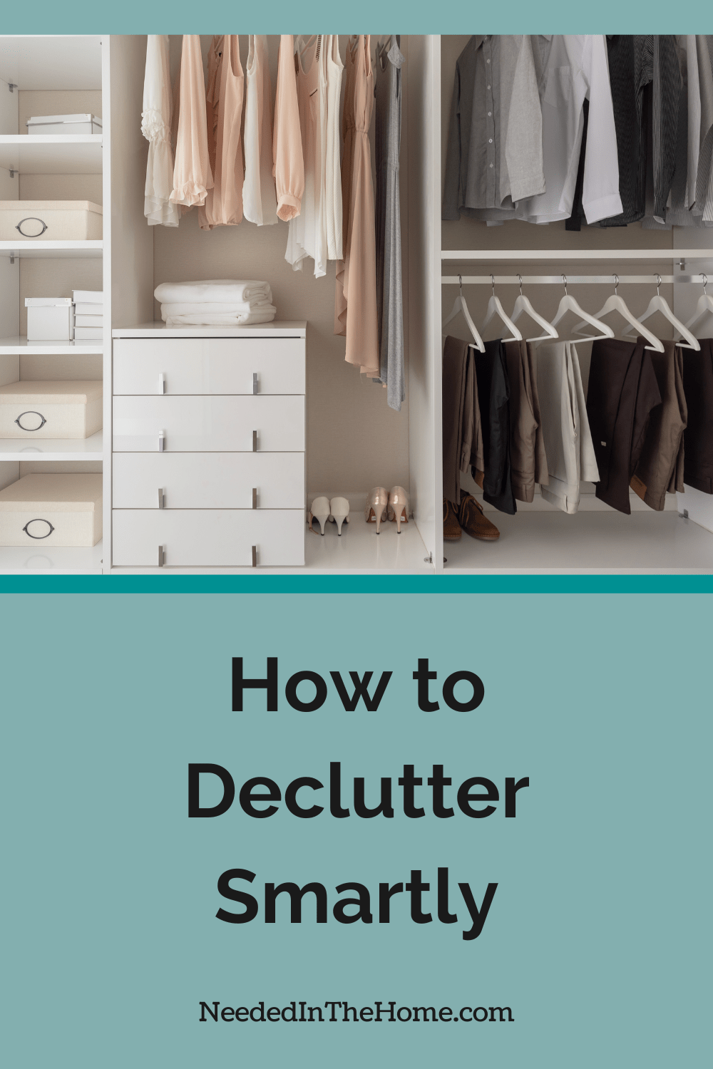 How to Declutter Smartly