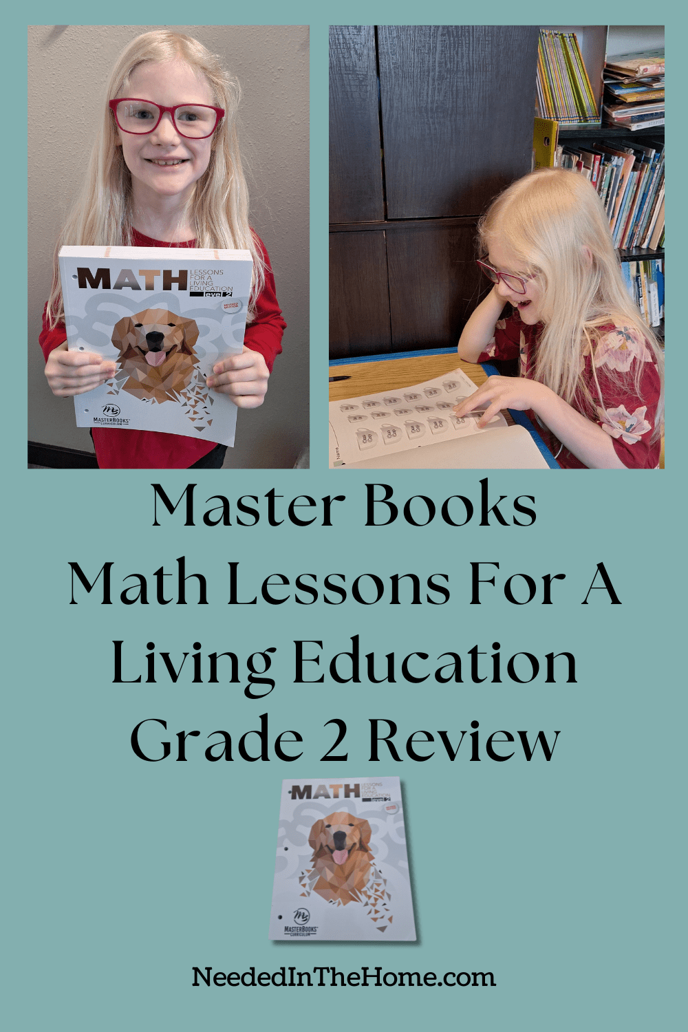Master Books Math Lessons For A Living Education Grade 2 Review