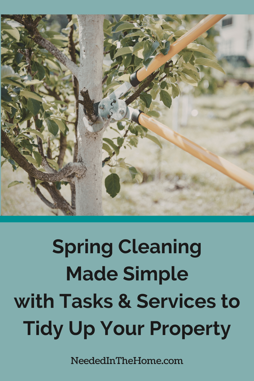 Spring Cleaning Made Simple with Tasks and Services to Tidy Up Your Property