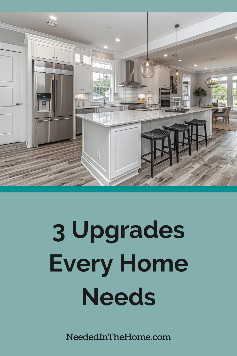 eat in kitchen three upgrades every home needs neededinthehome