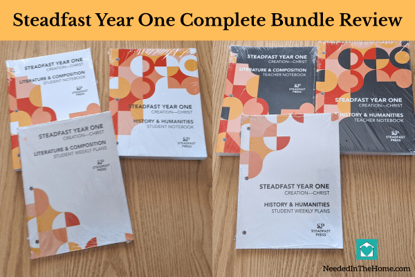 steadfast year one complete bundle review all six books that are included