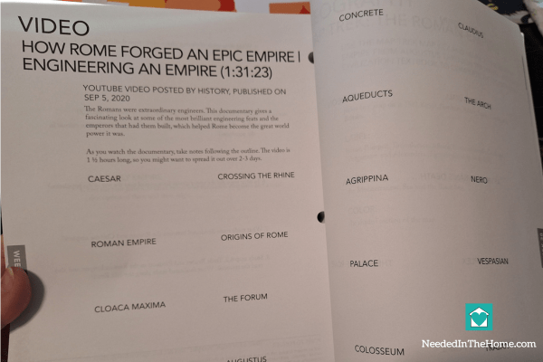 video how rome forged an epic empire page