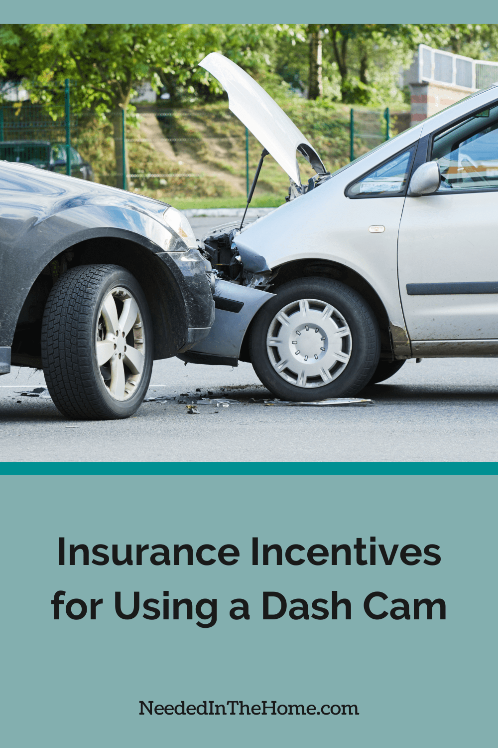 There may be insurance incentives for using a dash cam. In this article, we will give you some ideas for how to ask and more. car and van connected after an accident insurance incentives for using a dash cam neededinthehome