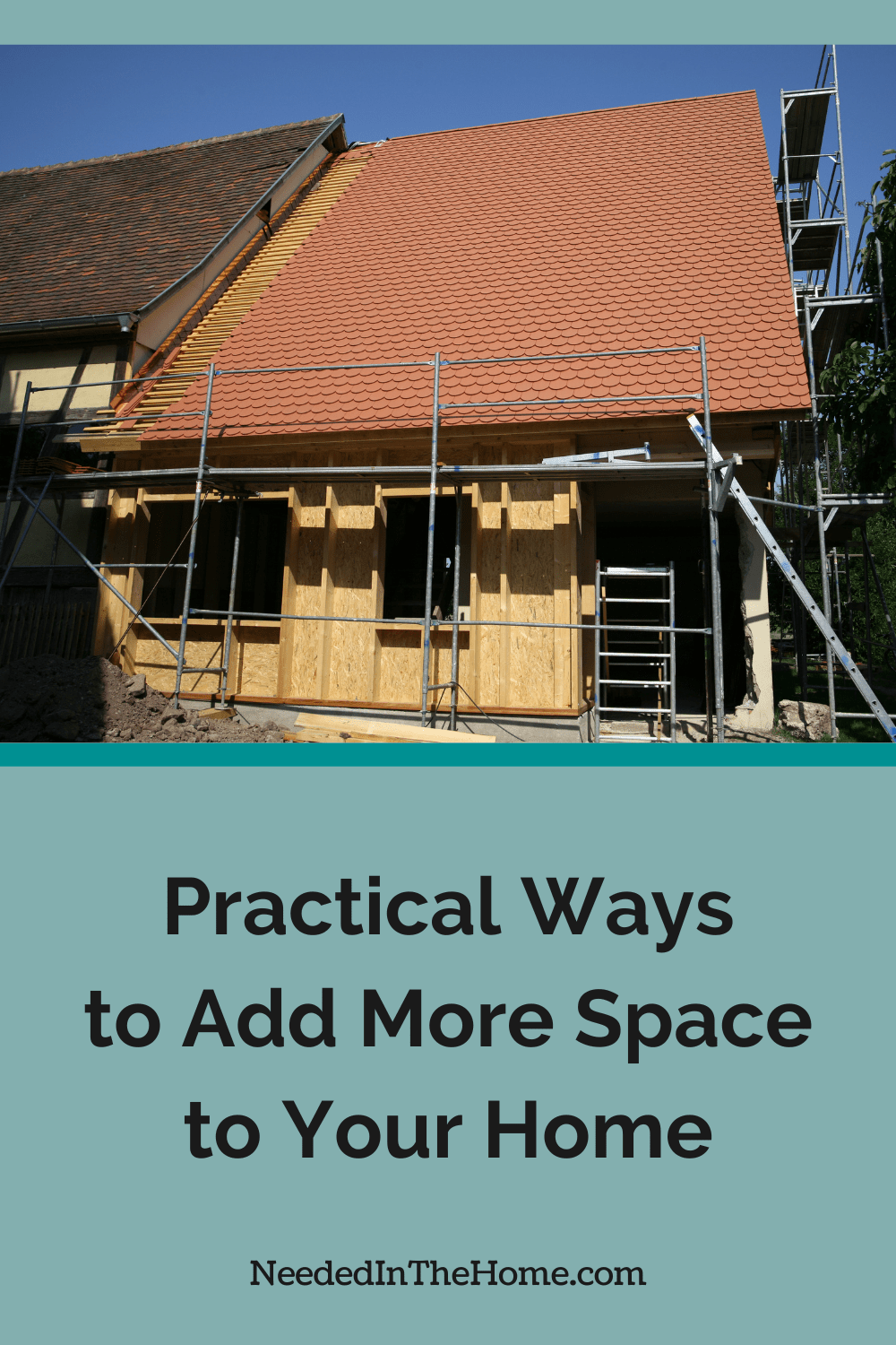 home addition with roof additional room and basement practical ways to add more space to your home neededinthehome