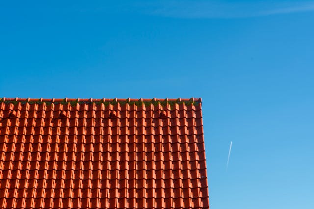 roof view of a house