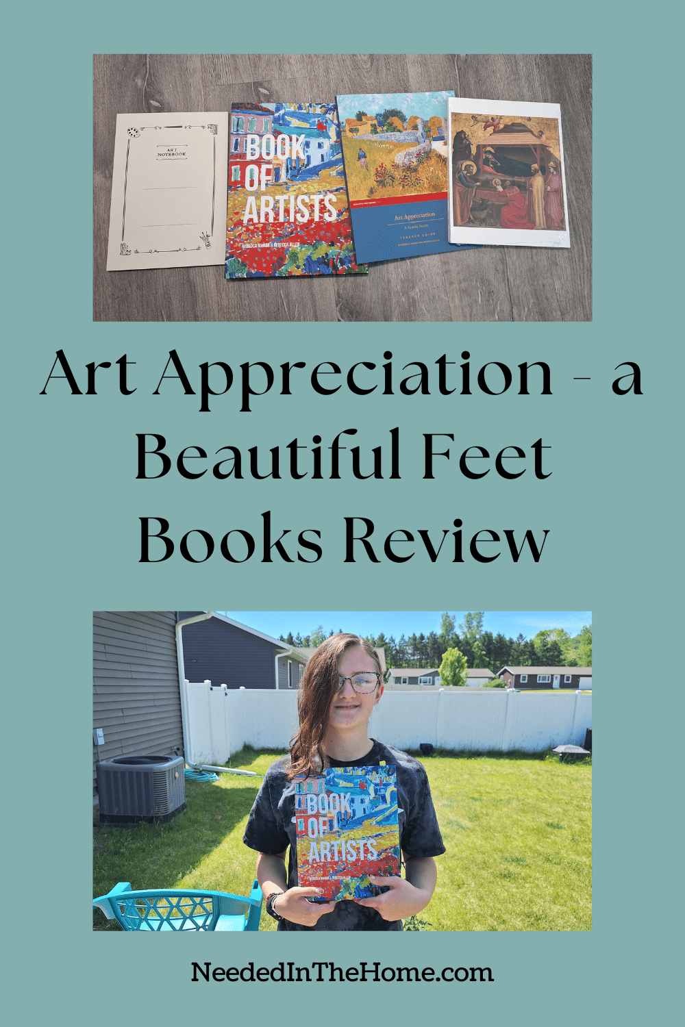 Homeschool Art History Curriculum From Beautiful Feet Books Review